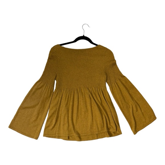 Anthropologie l Esme Bell Sleeve Pullover by Knitted & Knotted XS - Picture 3 of 9